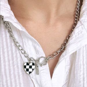 Chrome Hearts Checker Chic Necklaces